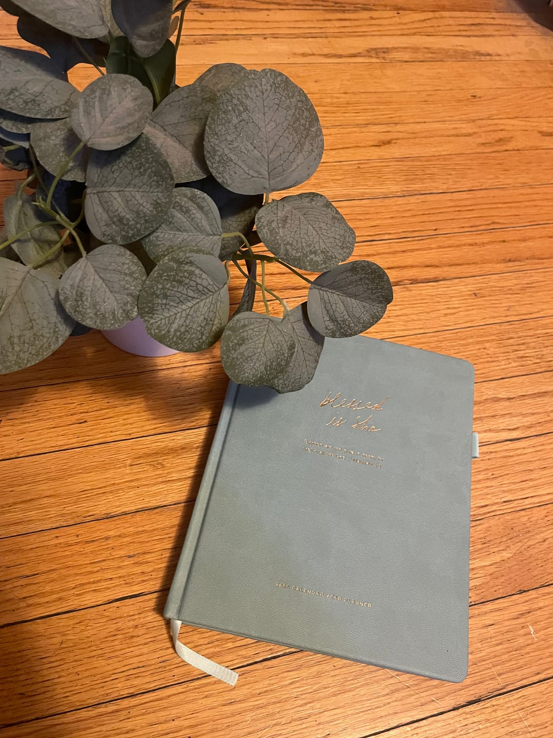 Customer photo review of 2025 Calendar Year Catholic Liturgical Planner // Mini Layout