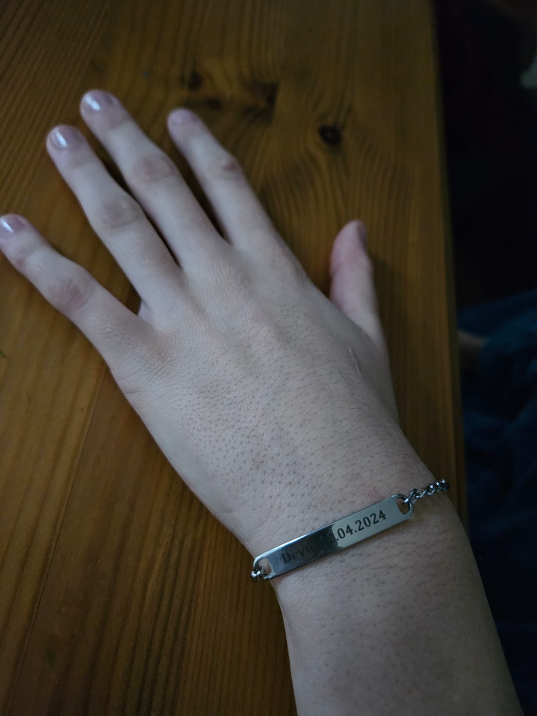 Customer photo review of Pärchen-Armband Set