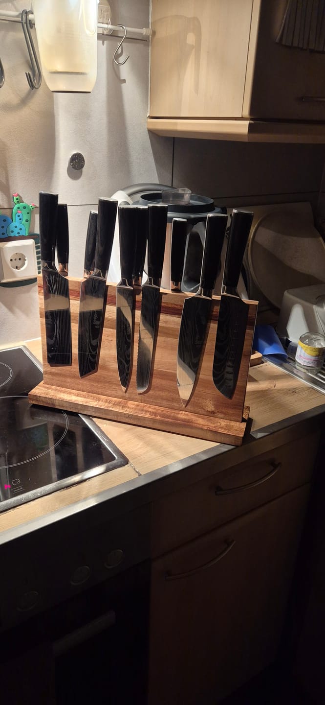 Customer photo review of Burokku Messerblock