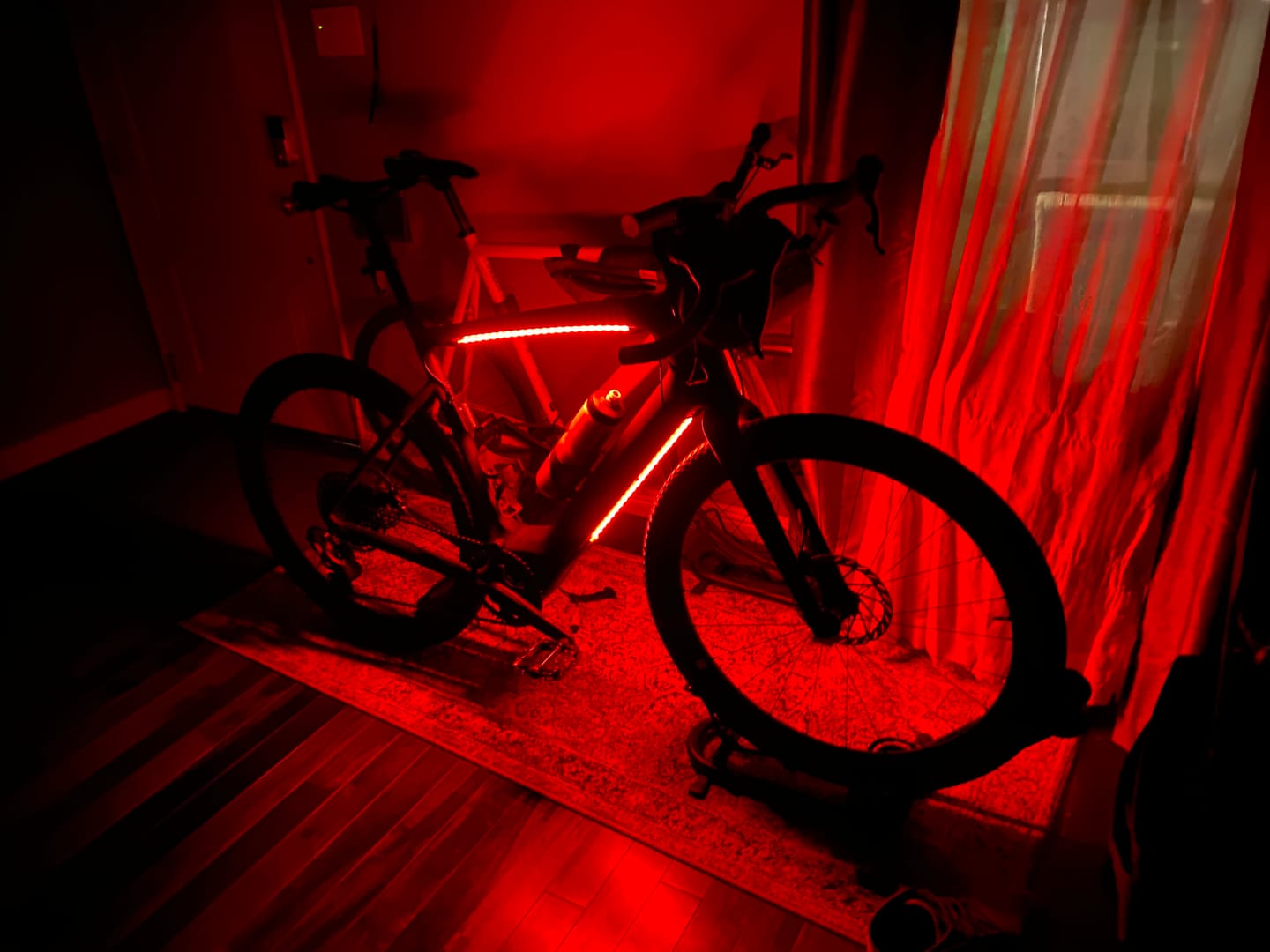 Customer photo review of LED BIKE SYSTEM