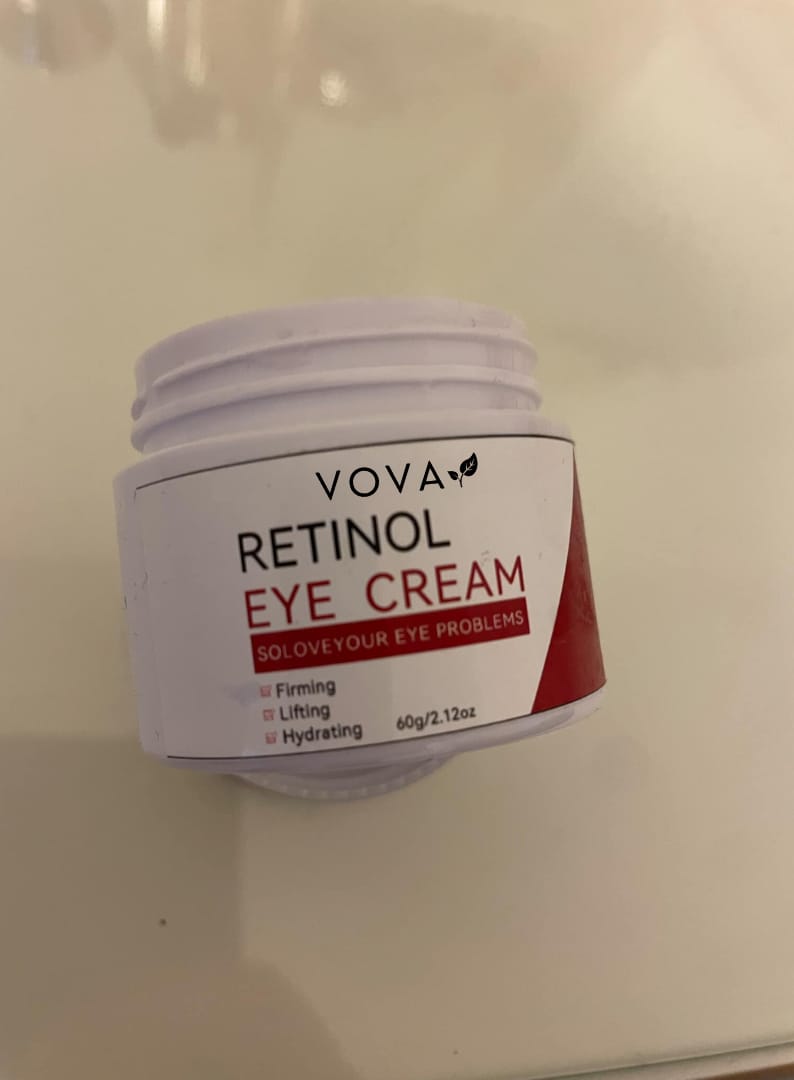 Customer photo review of VOVA™ - Retinolos szemkörnyékápoló & ránctalanító krém