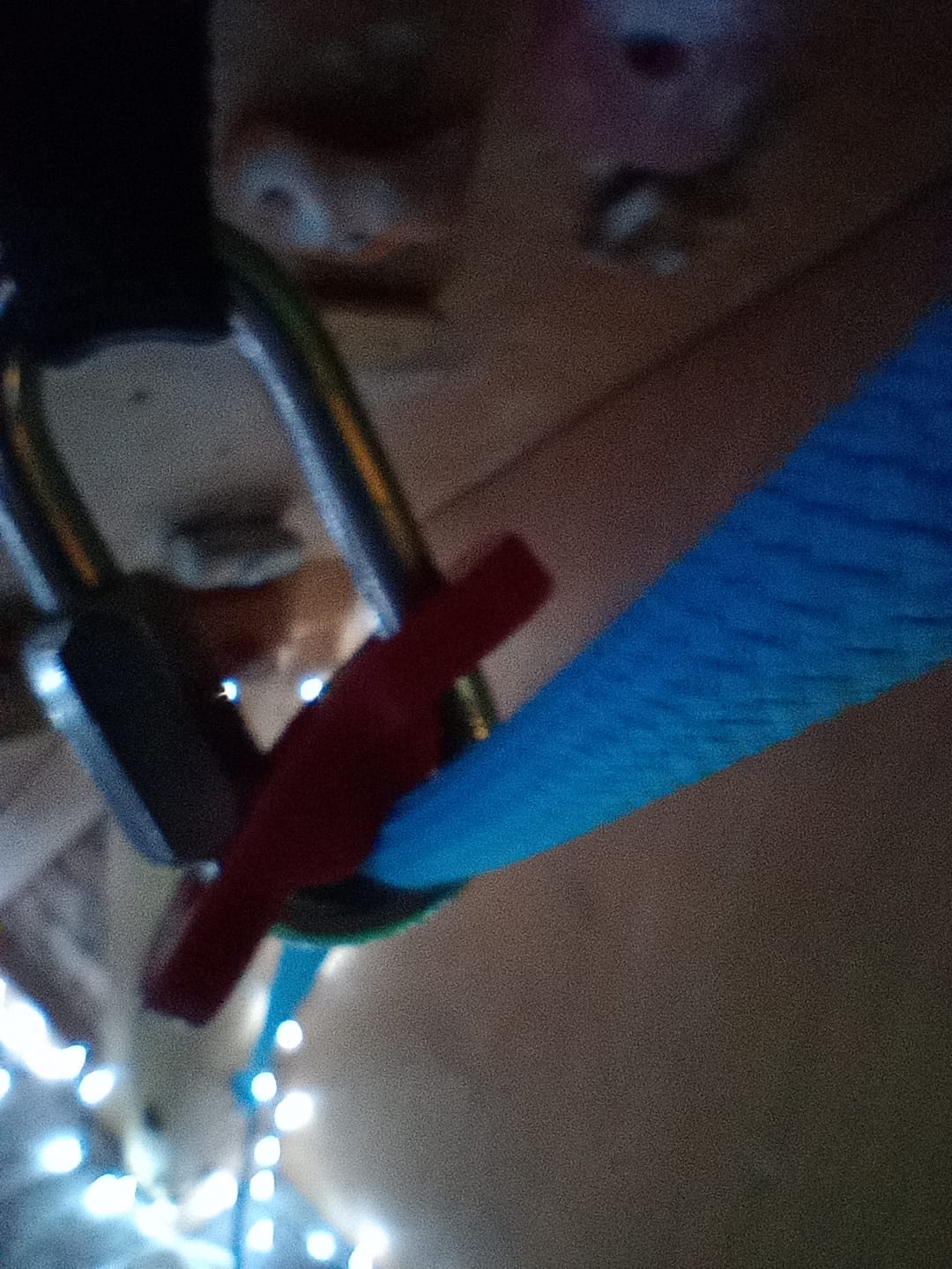 Customer photo review of Quicklink "Slide-Cinch" - Lead Rope Solo Anchor Tensioner