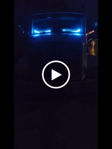 Customer video review of LED Windshield Eyes For Car And Truck