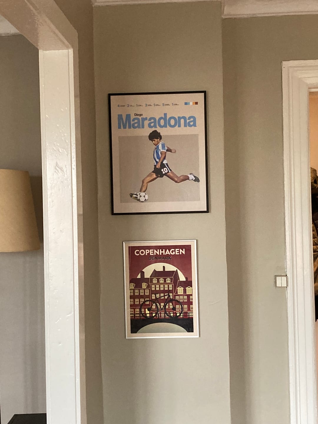 Customer photo review of Diego Maradona, Argentina Football