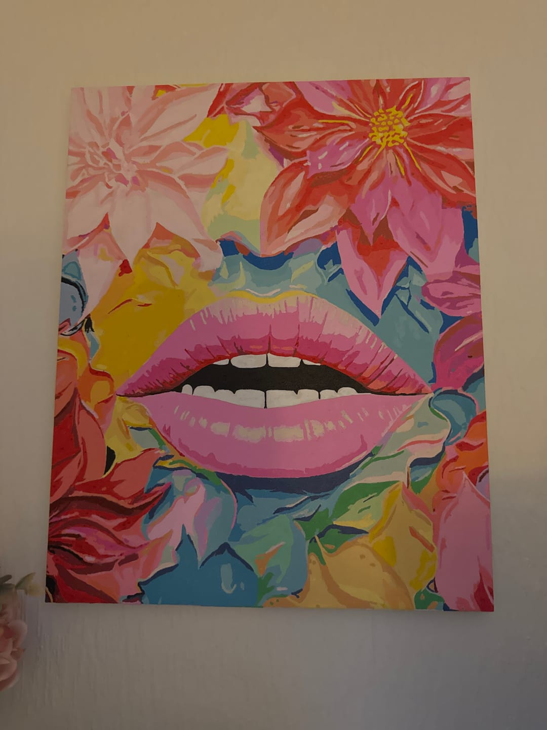 Customer photo review of Pop Art Lips