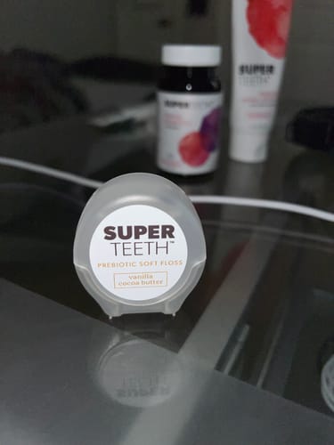 Customer photo review of Prebiotic Soft Floss
