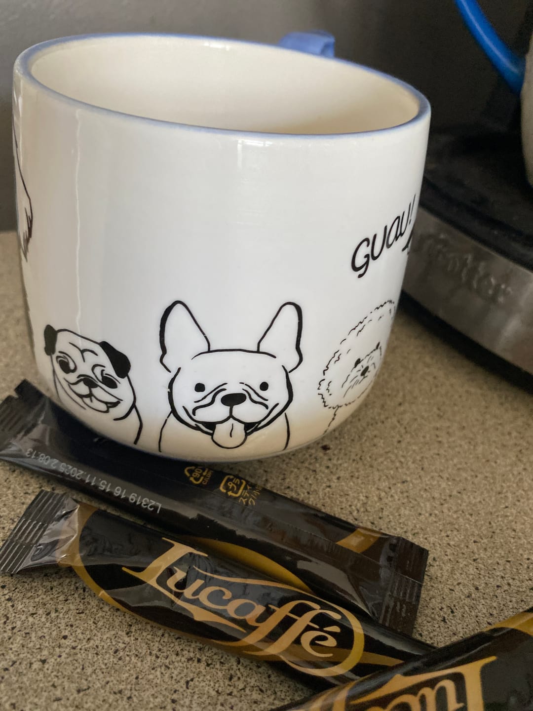 Customer photo review of Lucaffe Instantáneo Soluble 100% Arabica - 25 Sobres