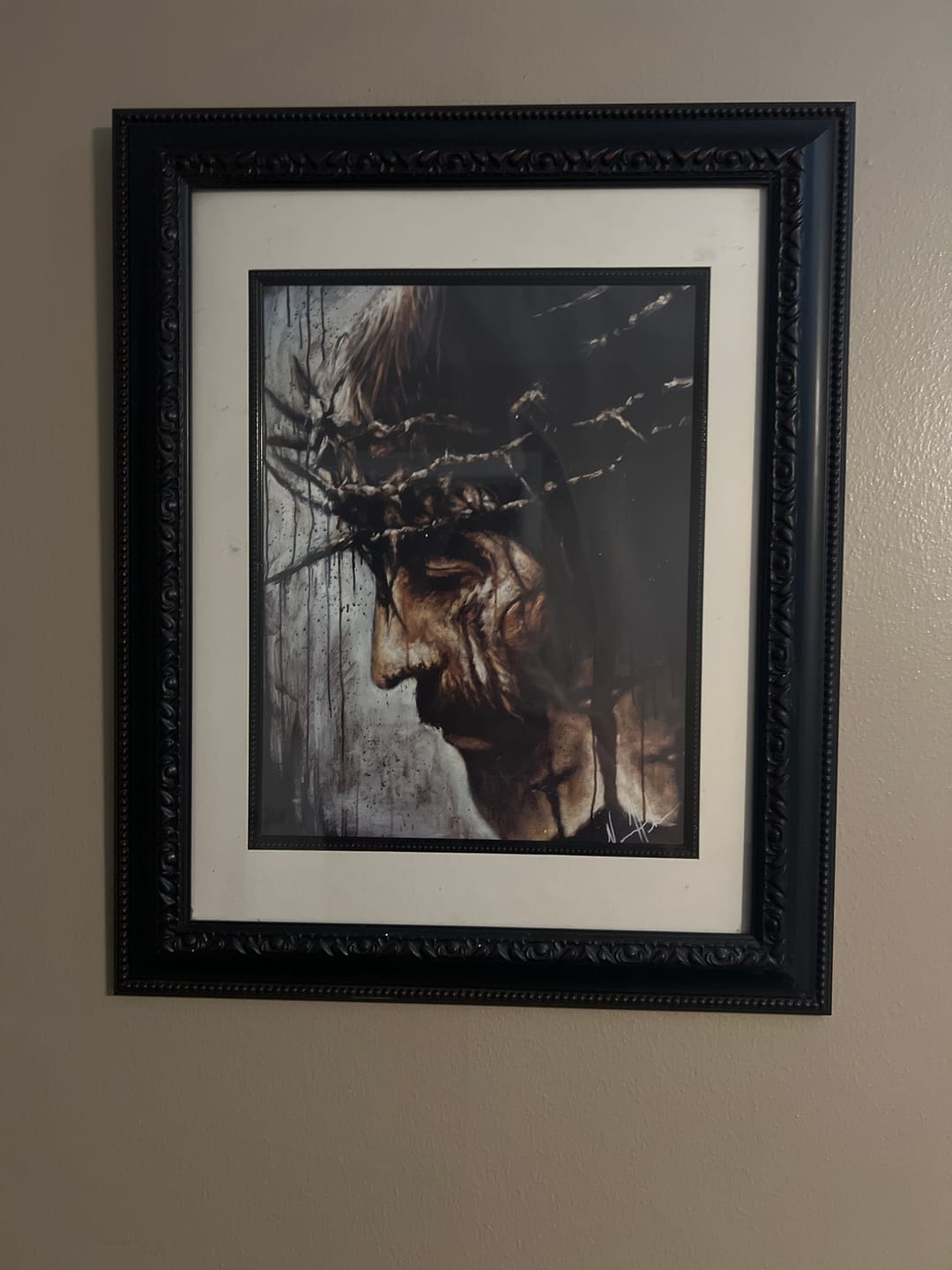 Customer photo review of NEW COLOR EDIT - Redeemer's Love With Crosses