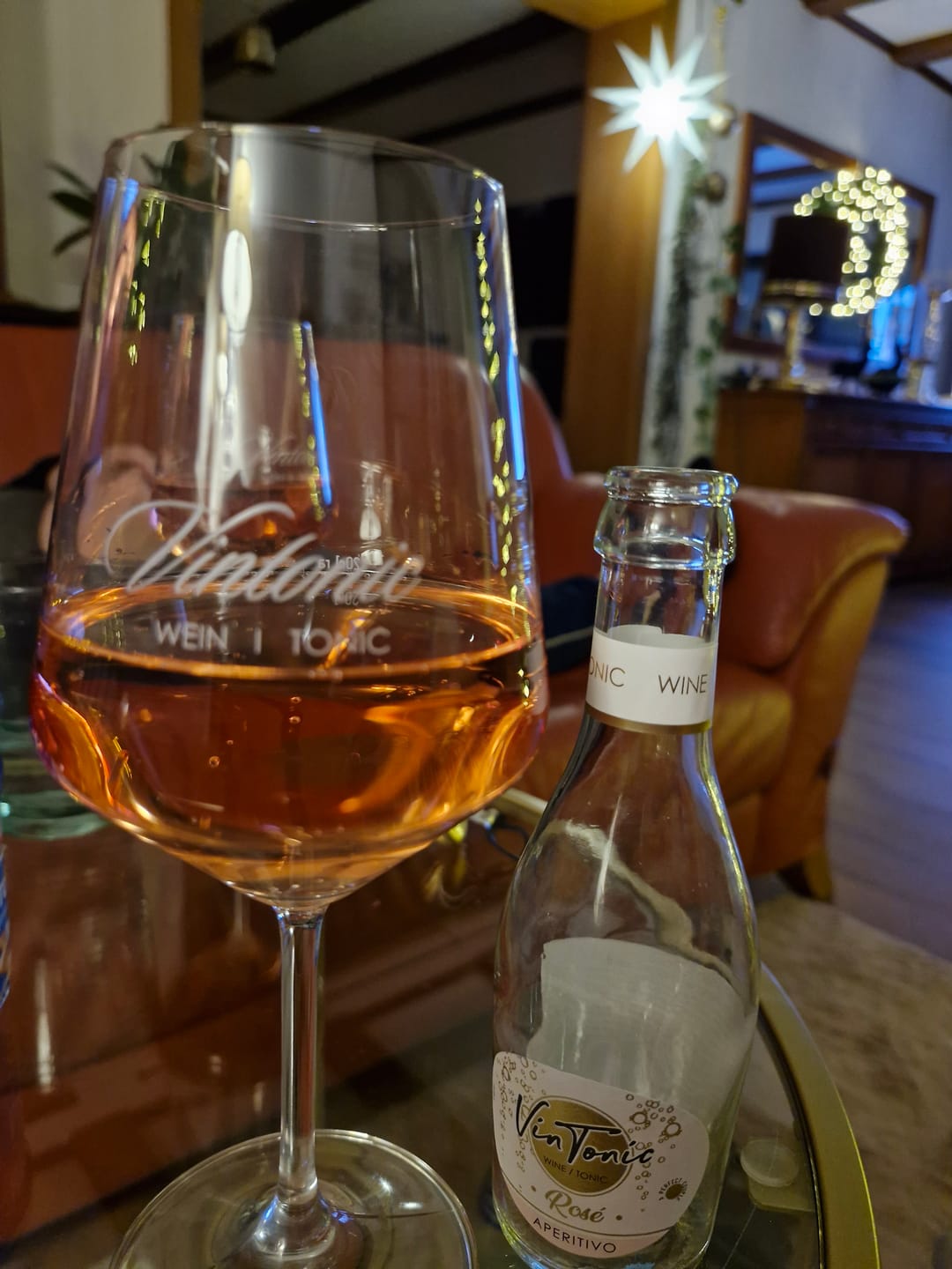 Customer photo review of VinTonic Classic | 6 x 0,75 L