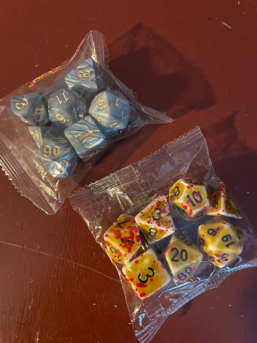 Customer photo review of Mystery Dice