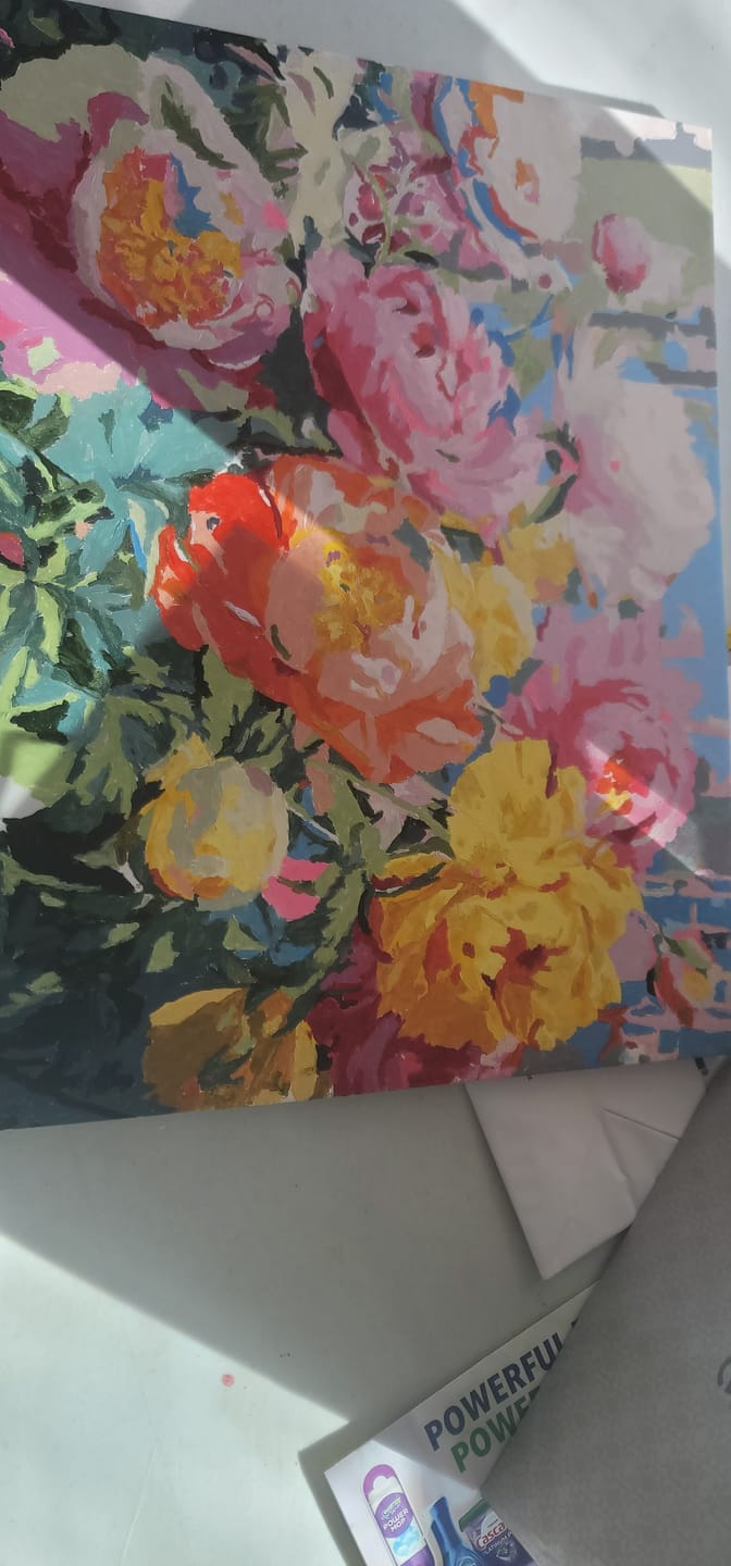 Customer photo review of Painted Garden