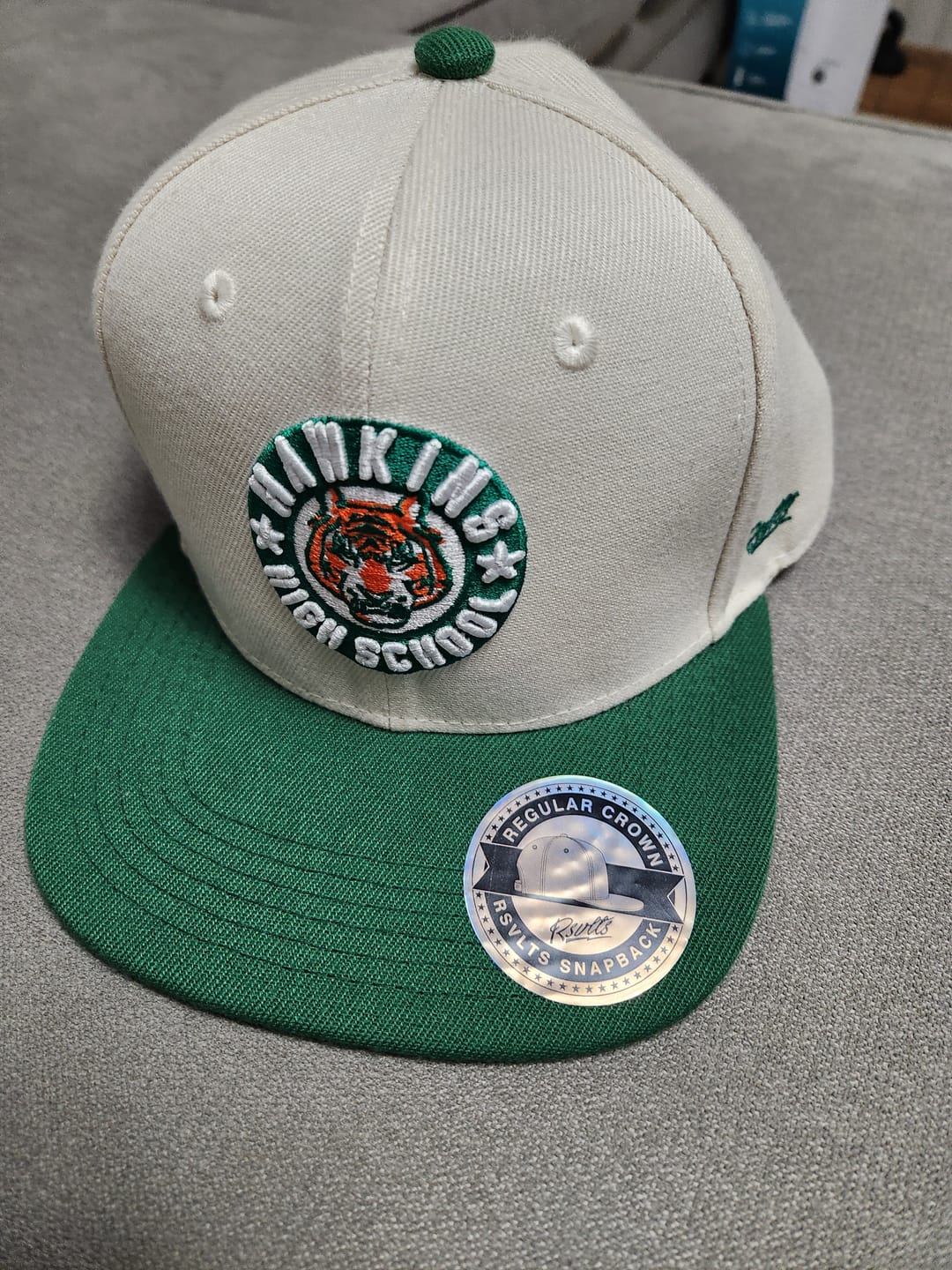 Customer photo review of Stranger Things "Go Tigers!" – TLB Hat