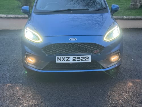 Customer photo review of Fiesta MK8 ST/ST Line "Race" Style Fog Light Armour