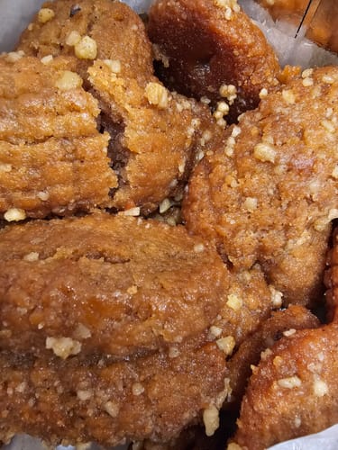 Customer photo review of Baklavadaki Bites – Authentic Greek Mini Baklava (800g) | Fresh from Athens