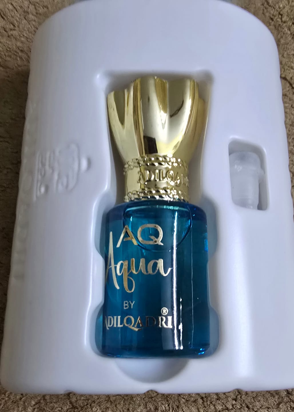Customer photo review of AQ Aqua Luxury Attar Perfume
