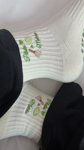 Customer photo review of Pilates & Matcha