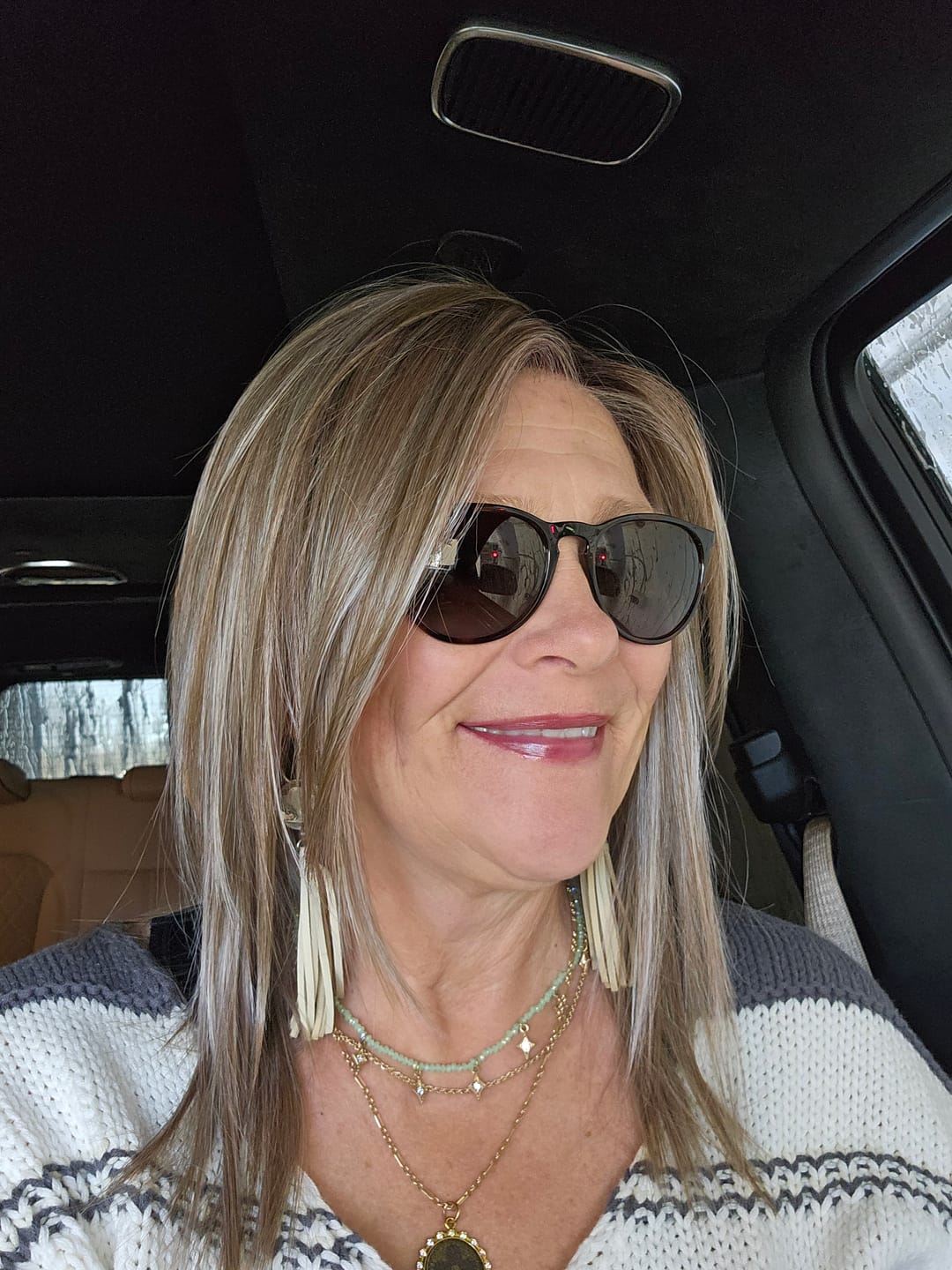 Customer photo review of RUNWAY WALK - Legacy Blonde