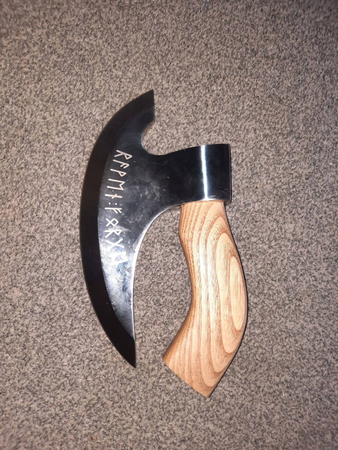 Customer photo review of The Original Pizza Axe