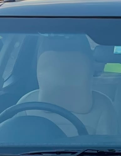 Customer photo review of Frido Ultimate Car Neck Rest Pillow