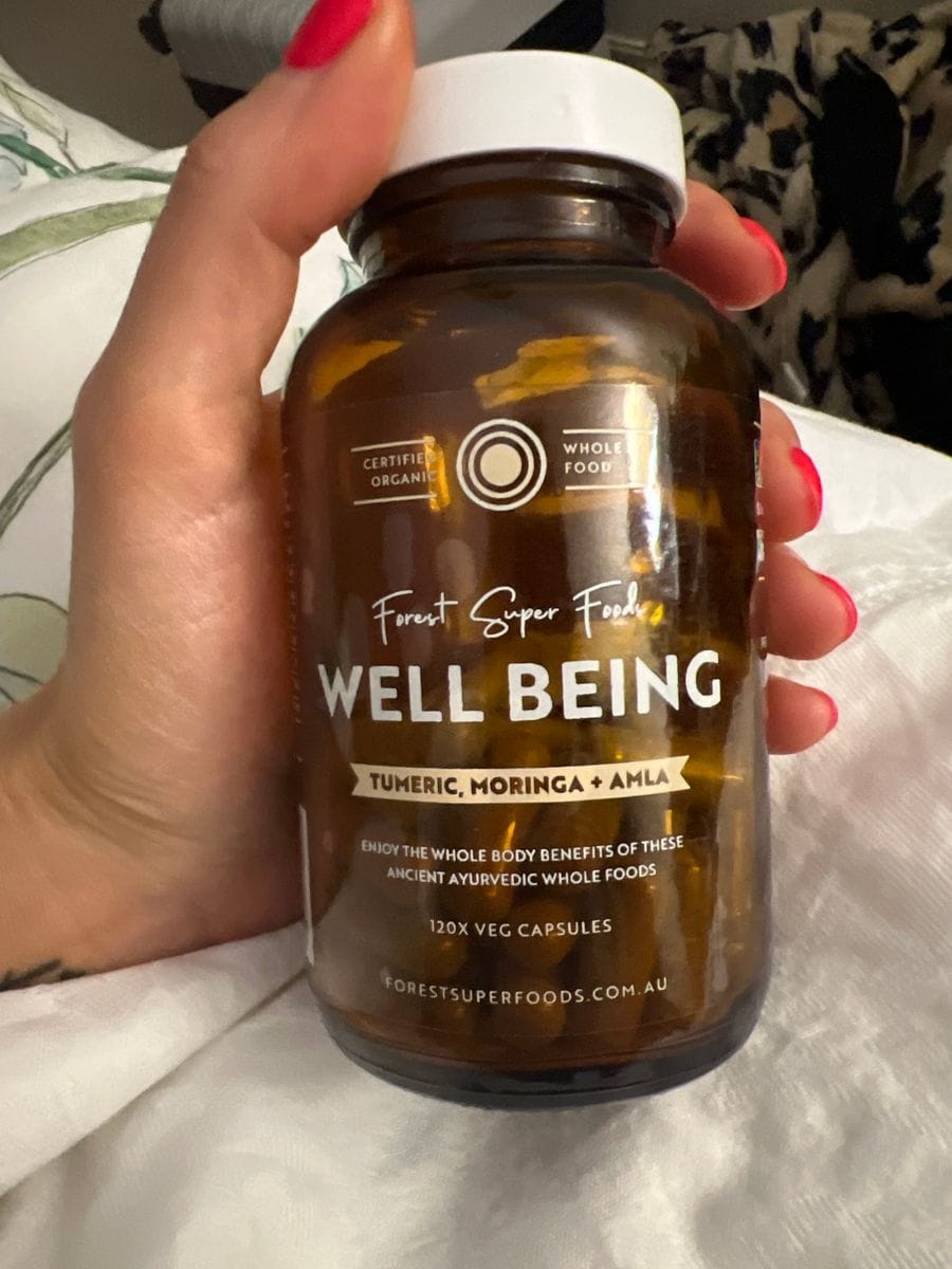 Customer photo review of Turmeric+ Whole Food Blend