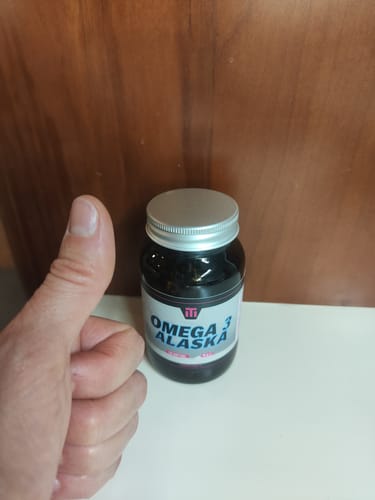 Customer photo review of OMEGA-3 SELVATICI DELL'ALASKA- 120 perle - i più puri e incontaminati al mondo!