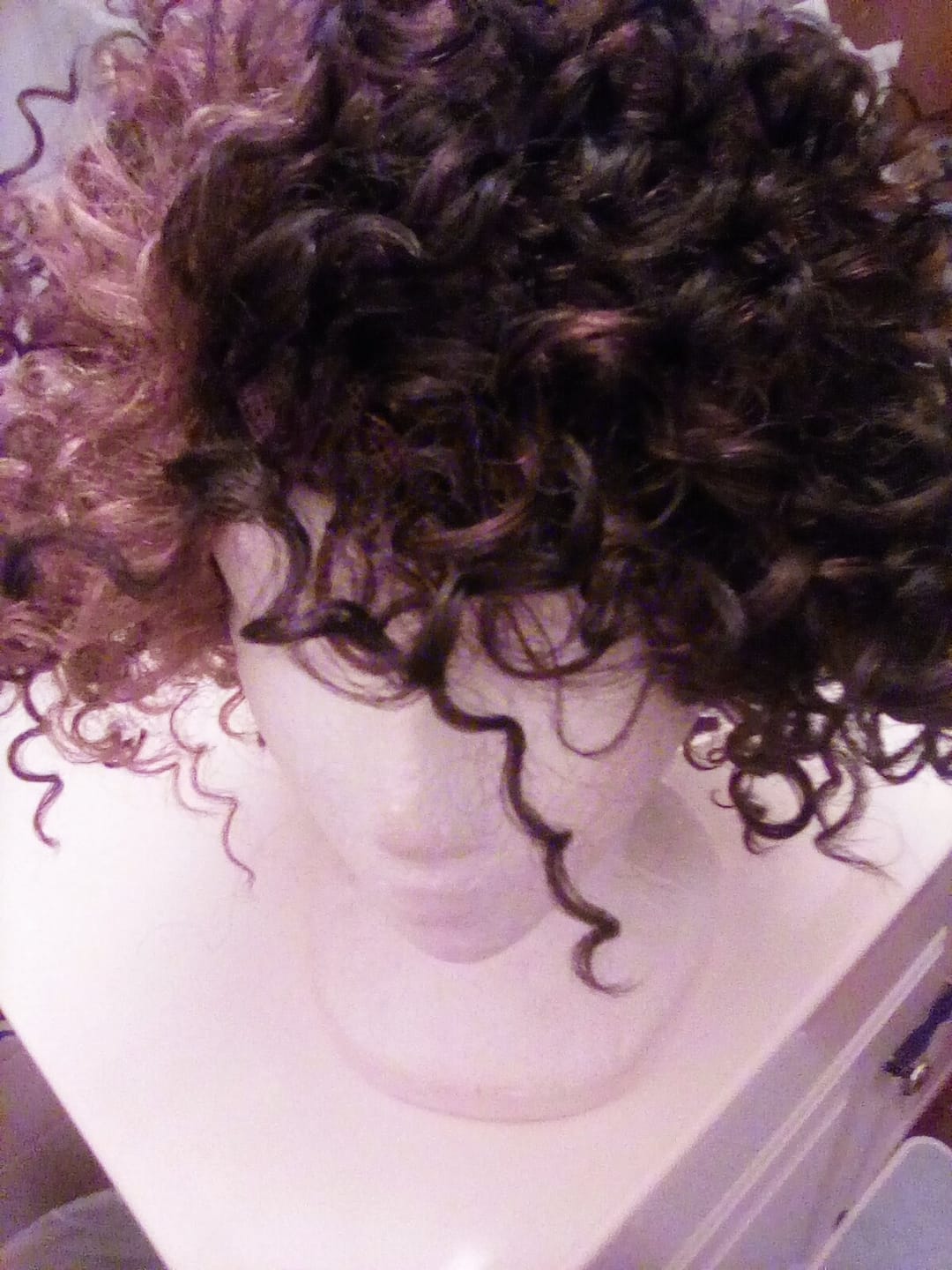 Customer photo review of Its a Wig Puffy