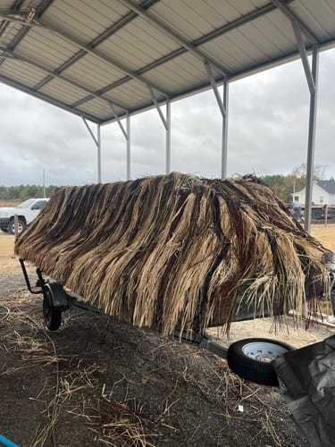 undefined review of Hunting Blind Raffia Grass (Pack) image 1 out of 1