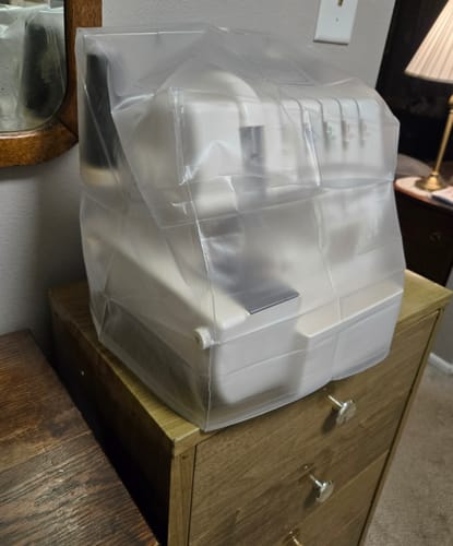 Customer photo review of Dust Cover, Singer #A1U011000