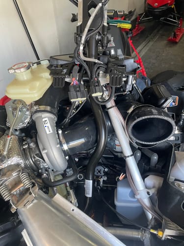 Customer photo review of RPM Gen 5 Ski-Doo / Lynx 850 Turbo Silicone Charge & Intake Tube 6-Ply Extreme HD