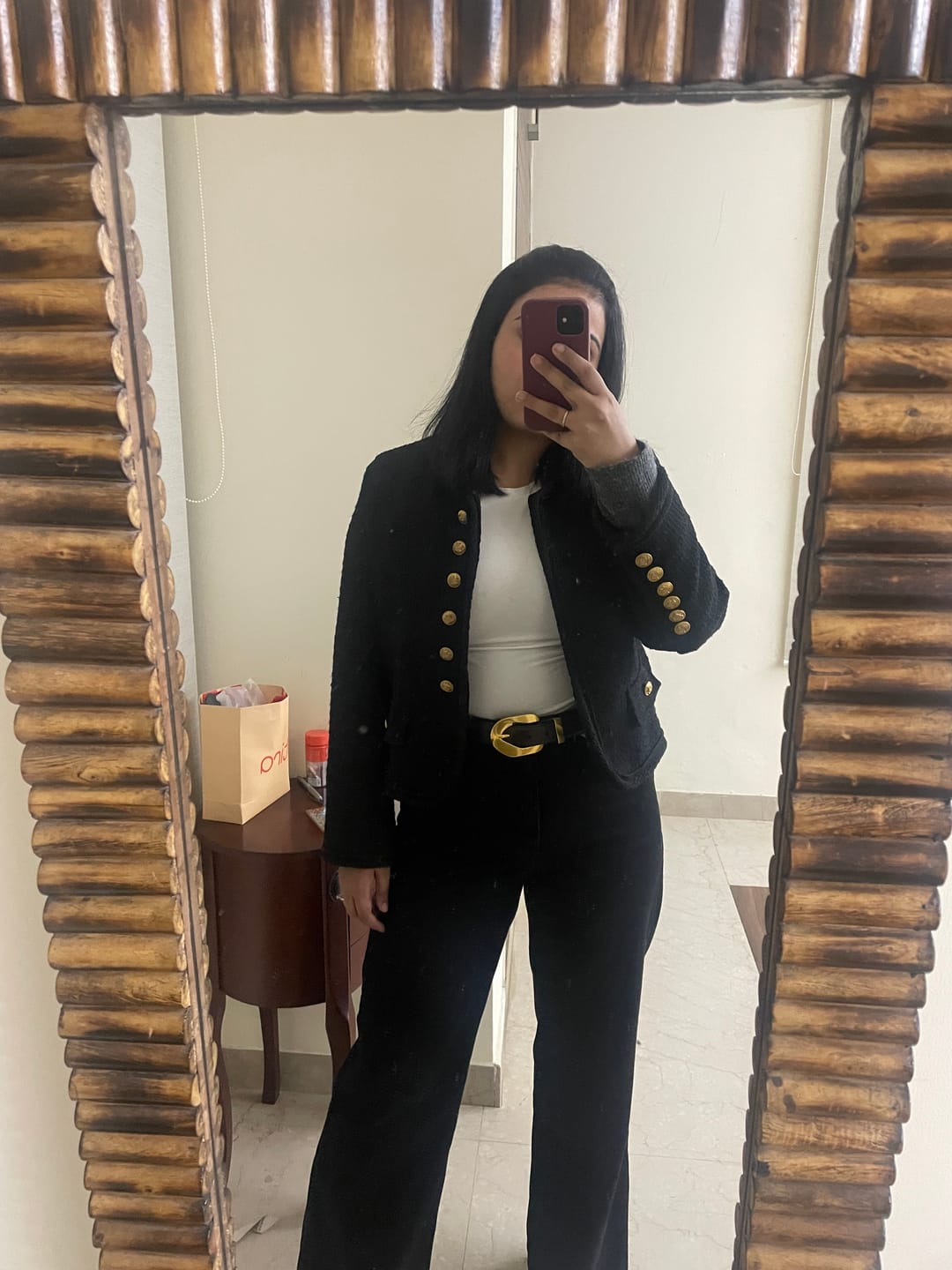Customer photo review of The Paris Belt