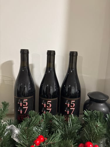 Customer photo review of Pinot Noir '45 + 47'