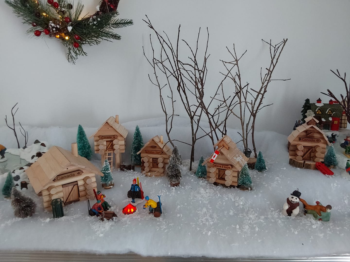 Customer photo review of Settler's Cabin