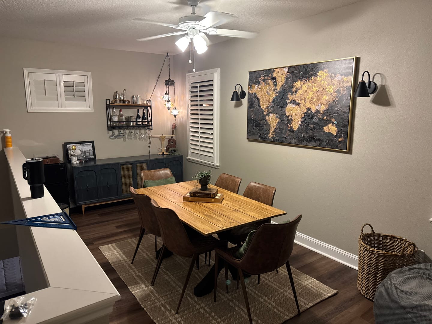 Customer photo review of Furniture Legs 417 Xavier 28H Metal X shape Dining Table Legs