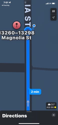 Customer photo review of SPOTMINDERS. Tracking card