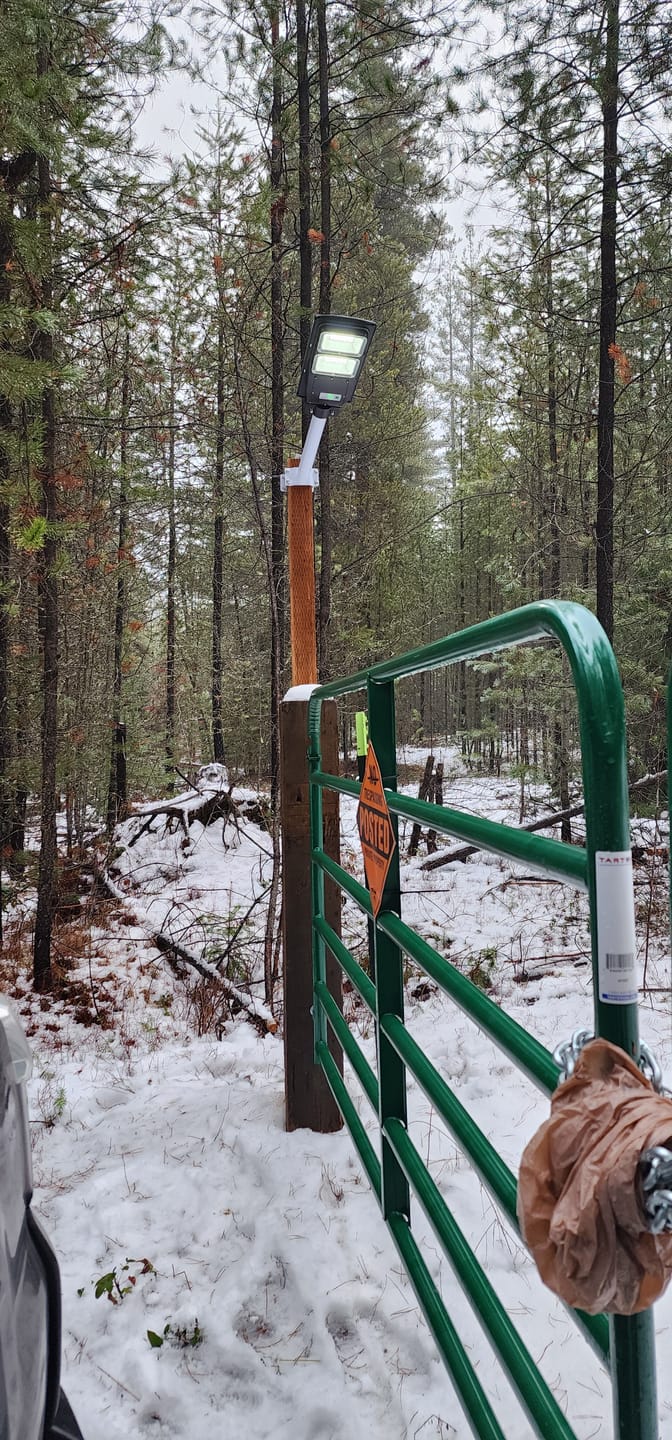 Customer photo review of Mounting Brackets