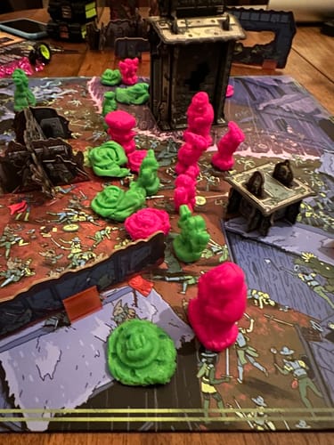 Customer photo review of Necromolds Battle Box