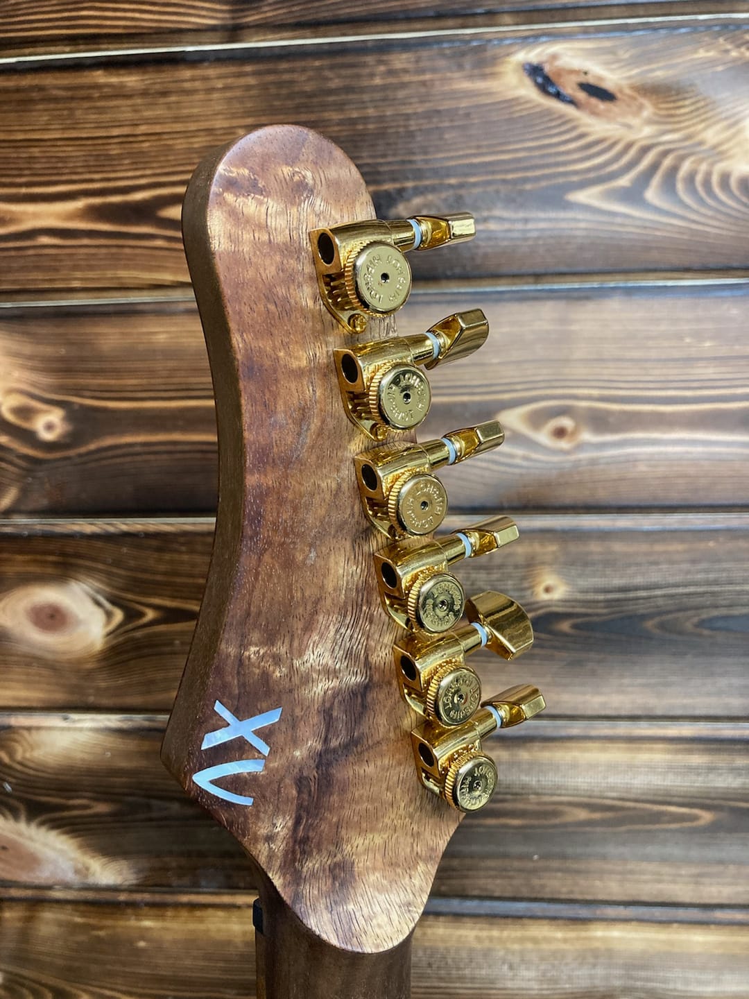 Customer photo review of Grip-Lock™ Open Guitar Tuning Machines (Sold Individually)