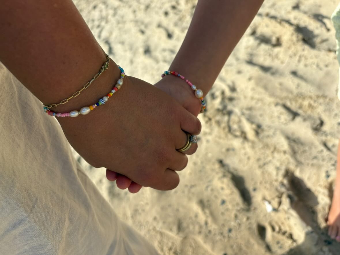 Customer photo review of Candy Crush Bracelet