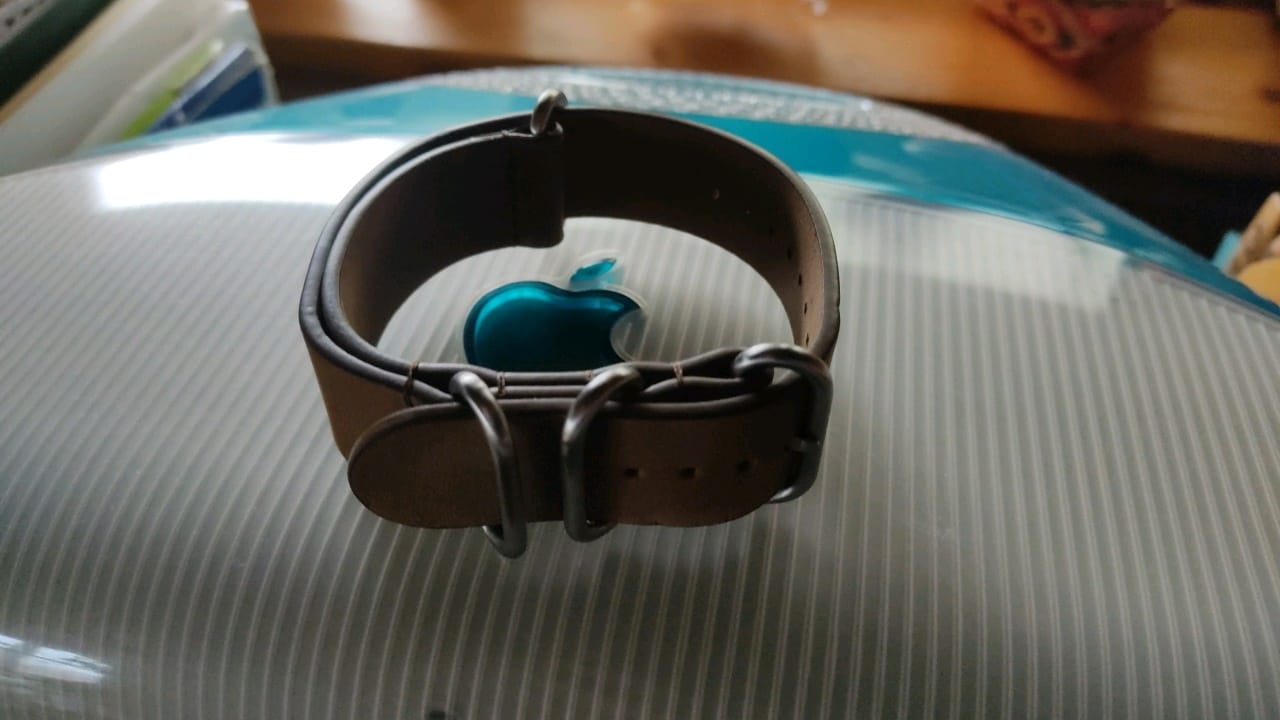 Customer photo review of 22mm Wide Cowhide strap | Suitable for all watches with 22mm lug width