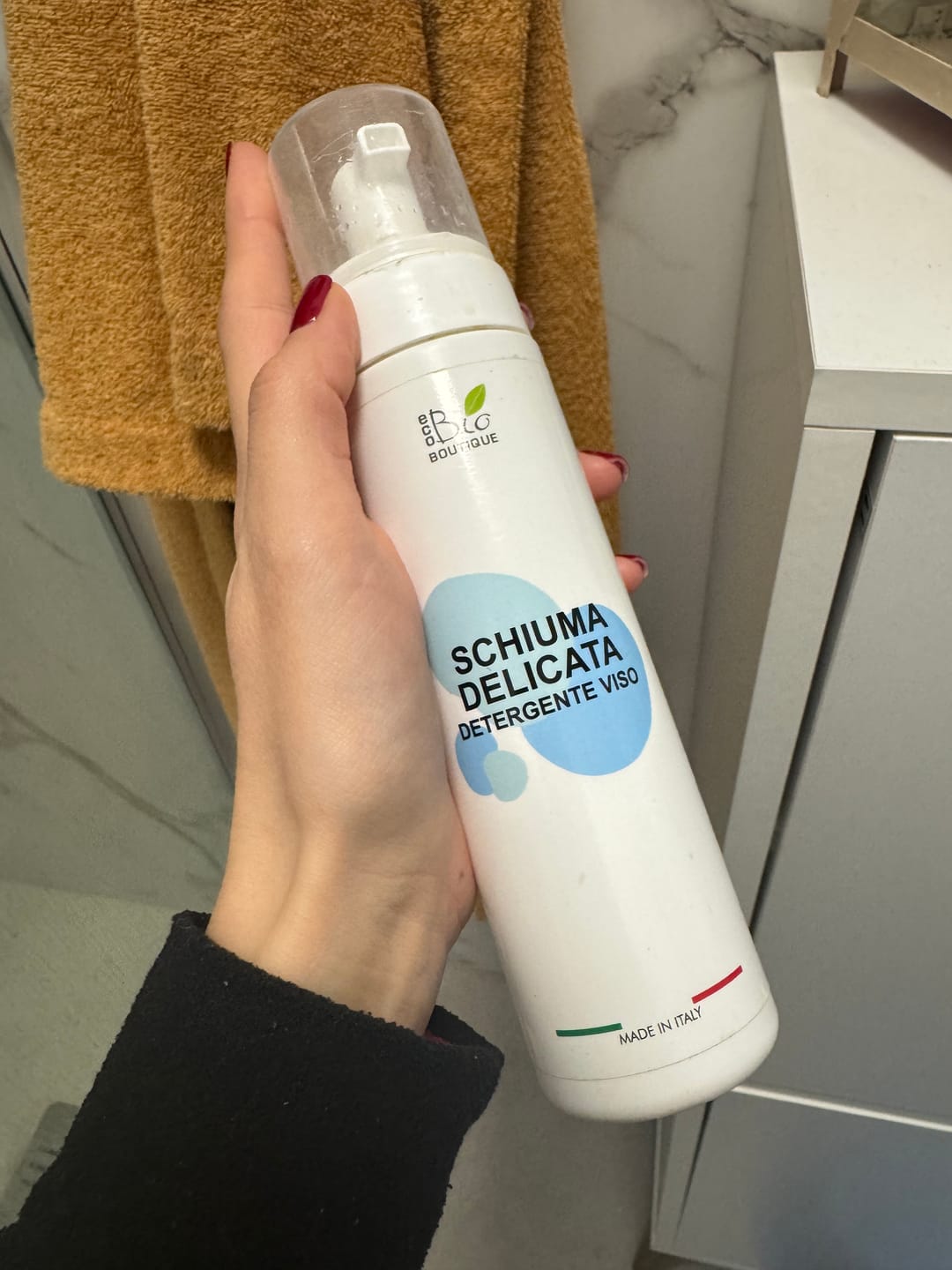 Customer photo review of Schiuma Delicata