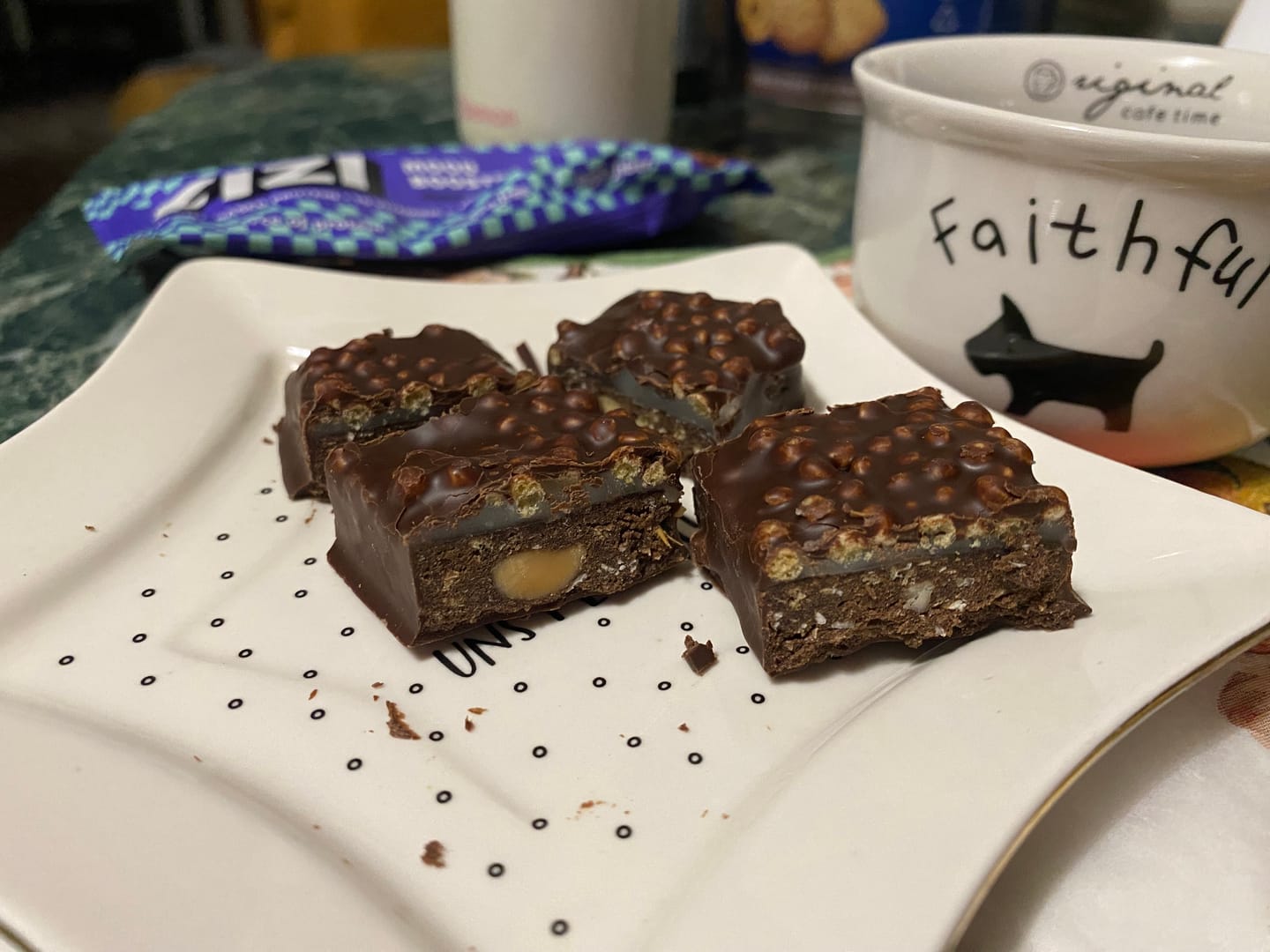 Customer photo review of Choco Crunch x12 шт.