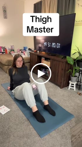 Customer video review of Vixinx PostPro™ - Leg clamp for effective exercising