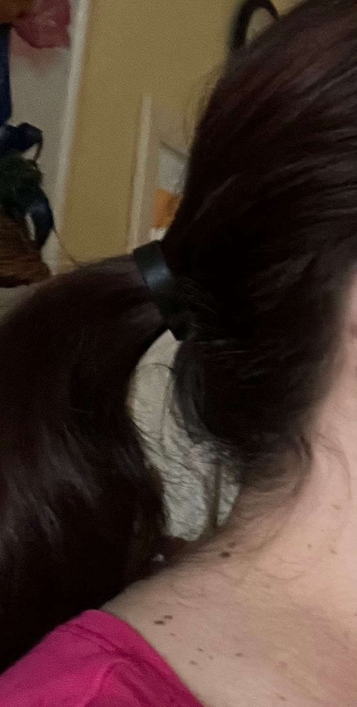 Customer photo review of Volummi True Black