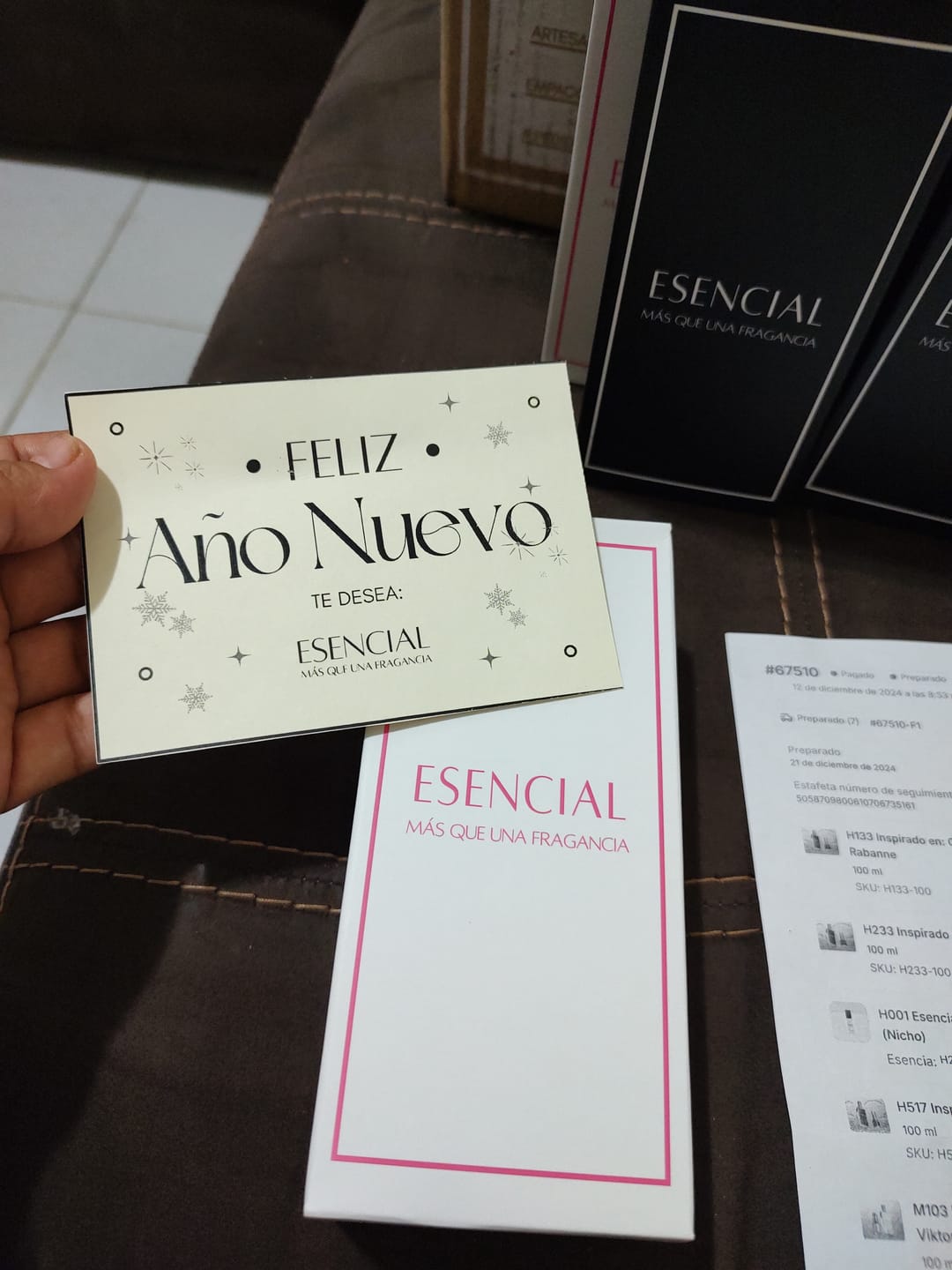 Customer photo review of M153 Inspirado en: Mod Vanilla - Ariana Grande
