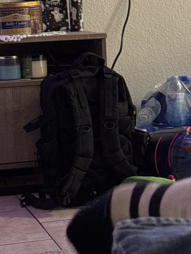 Customer photo review of Gen 3 Black 45L Backpack