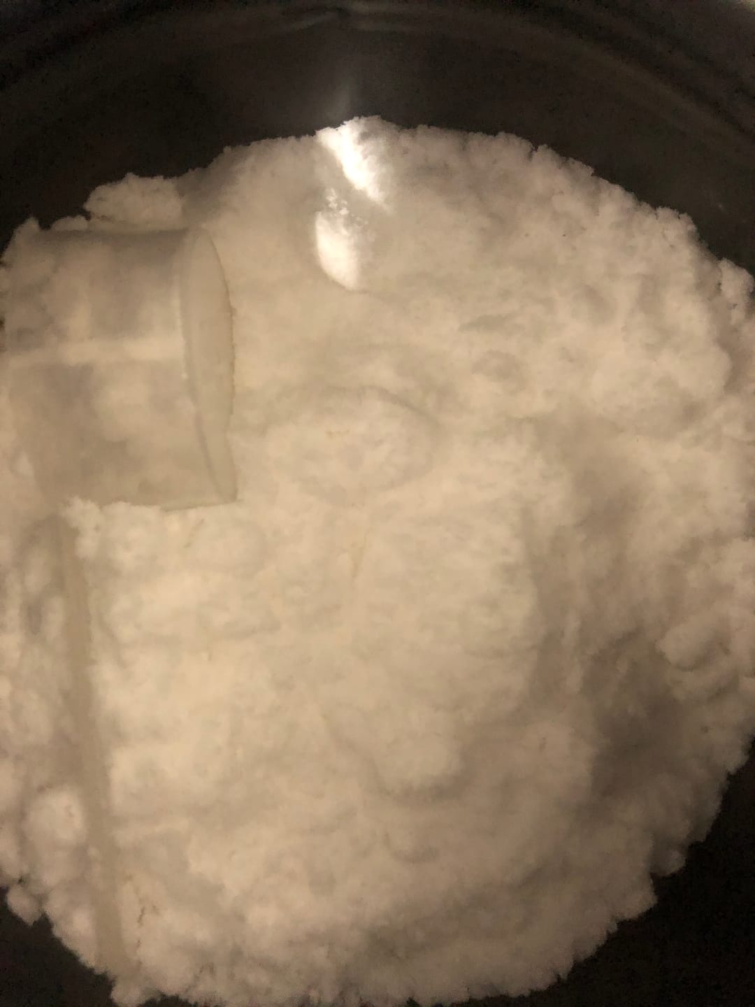 Customer photo review of Creatina 100% Pura (500g). Monohidratada e Micronizada 180 mícrons. Livre de Metais Pesados