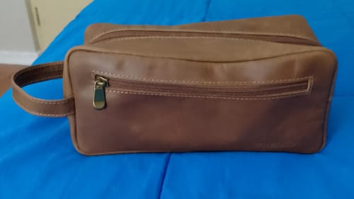 Customer photo review of Neceser Toscano