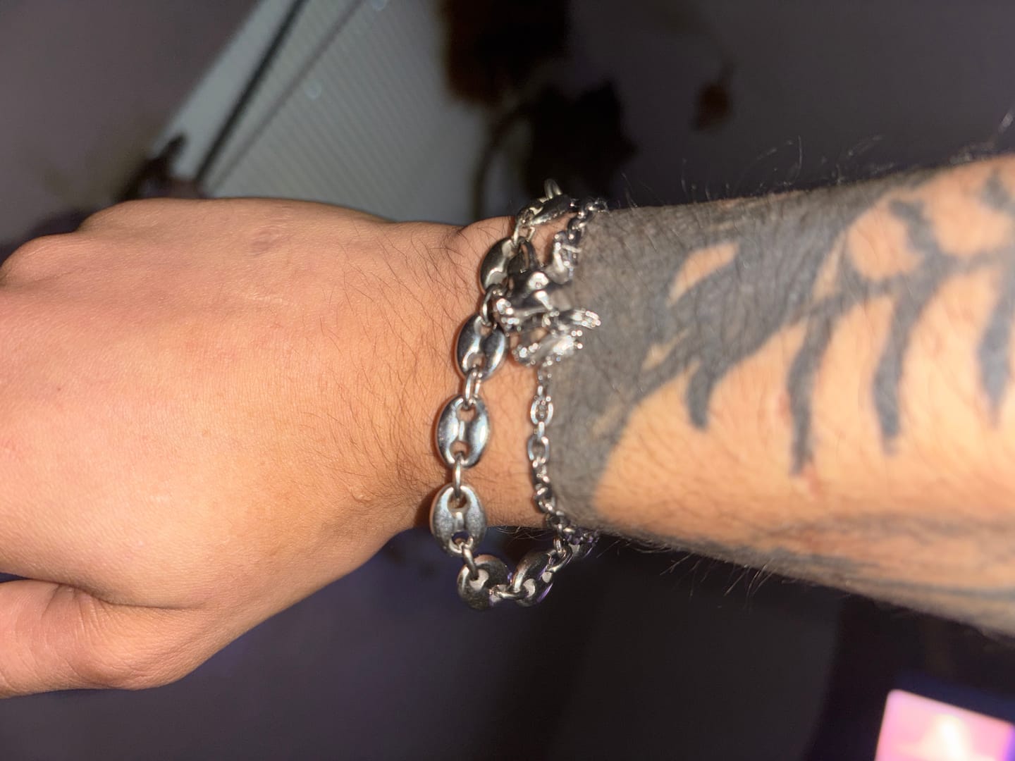 Customer photo review of GUCCI LINK BRACELET