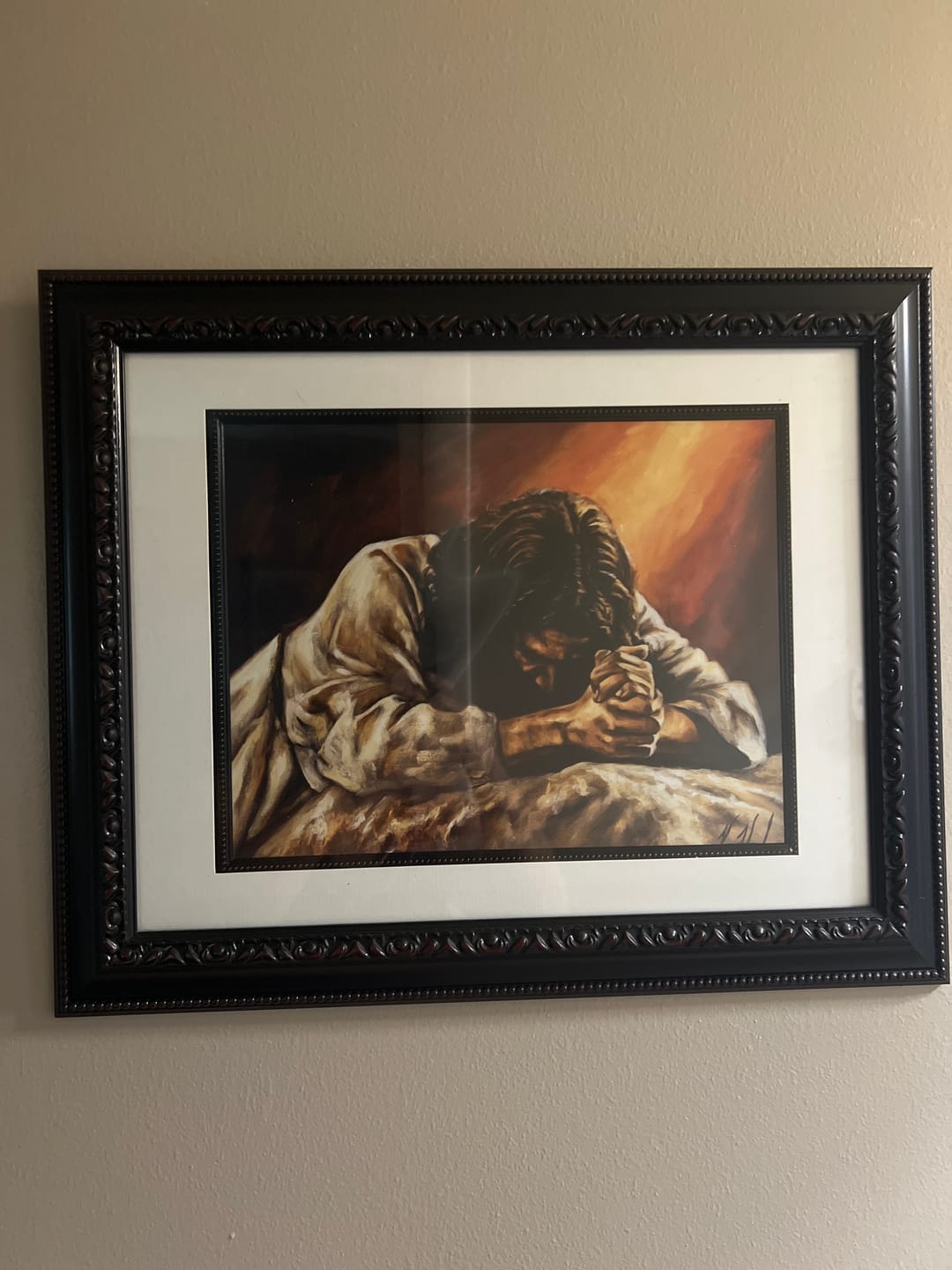 Customer photo review of Thy Will Be Done - Glorious Light