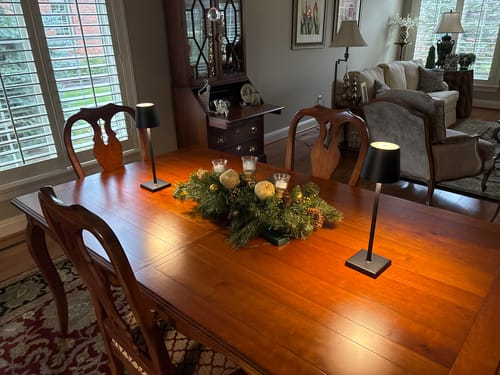 Customer photo review of Florence - Italian Designer Lamp